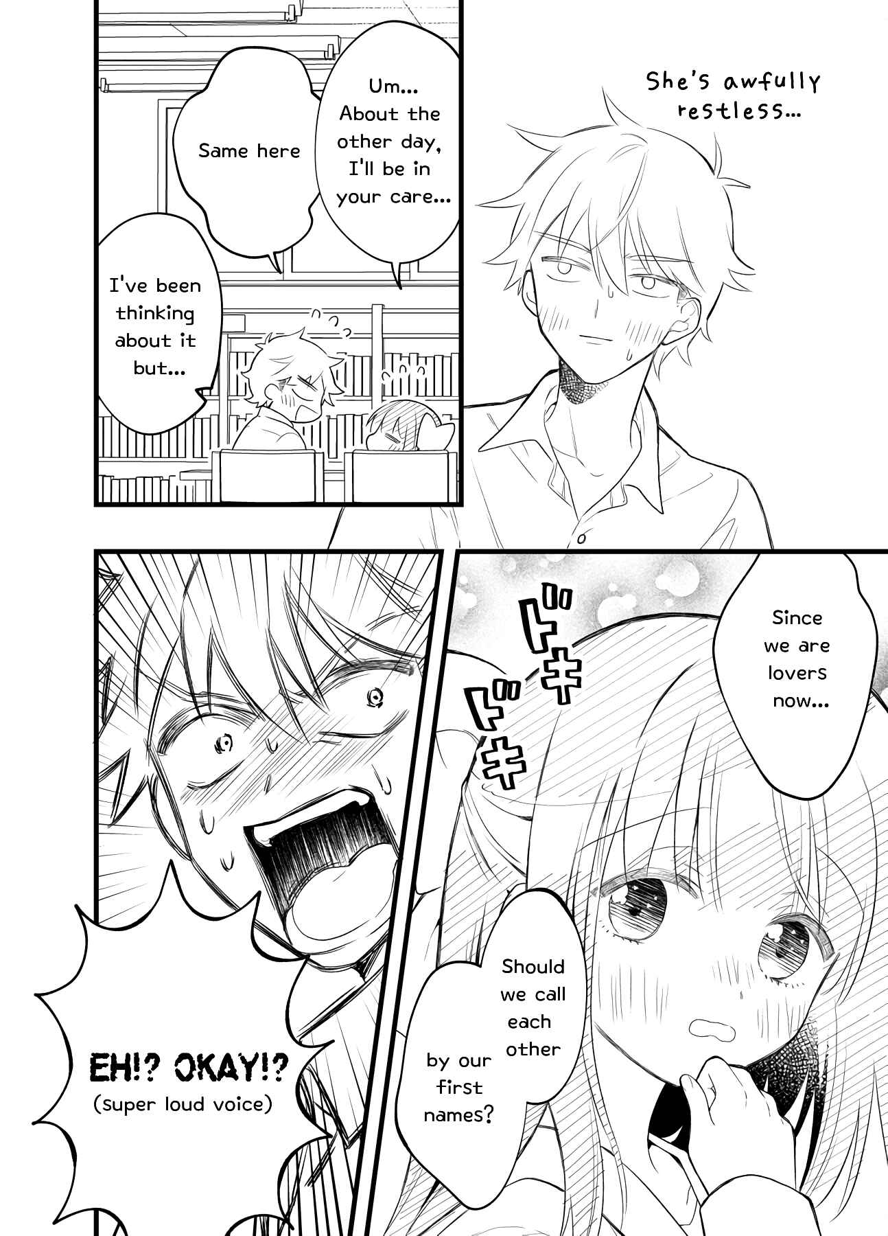 Page 20 Chapter 20 Tale of a Girl and a Delinquent Whos Bad with Women