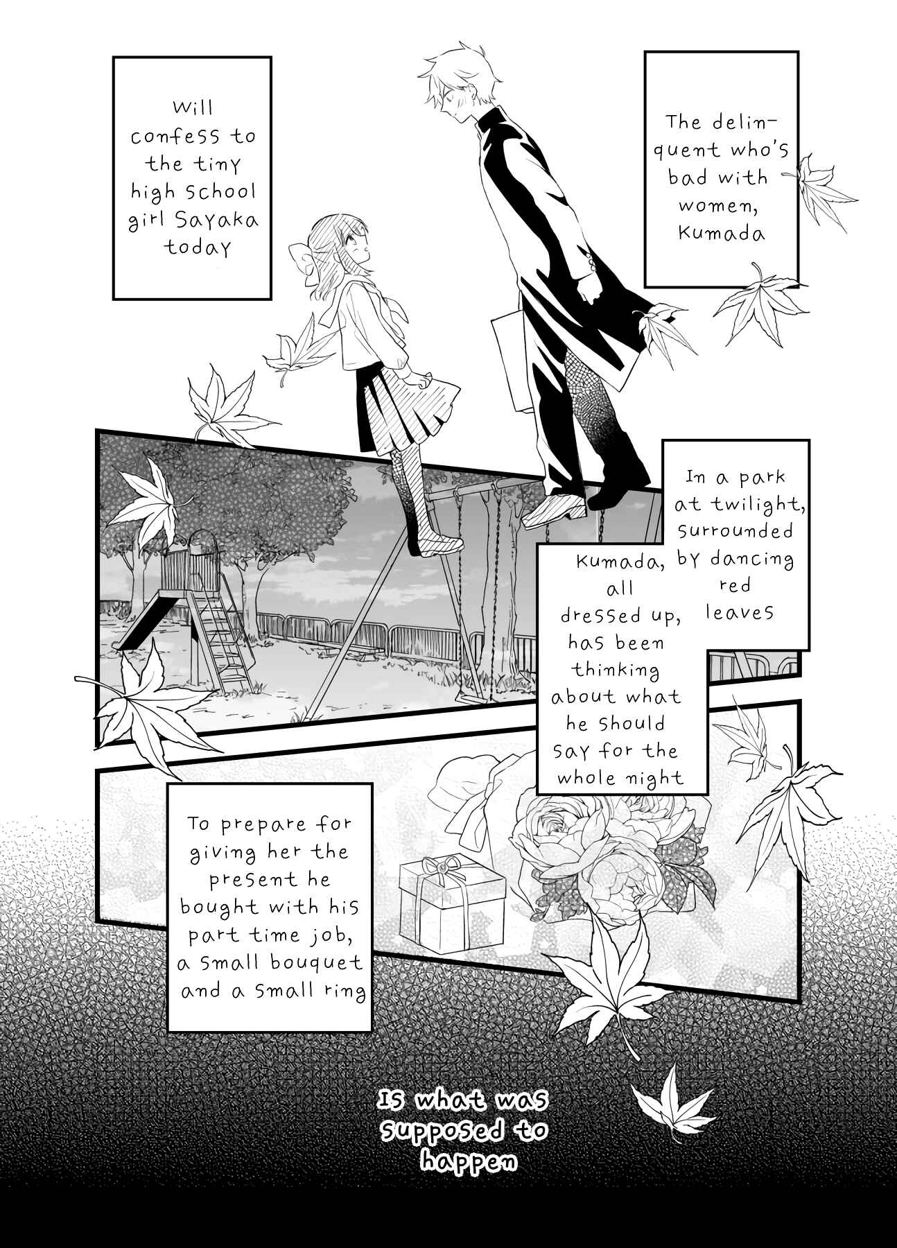 Page 5 Chapter 20 Tale of a Girl and a Delinquent Whos Bad with Women