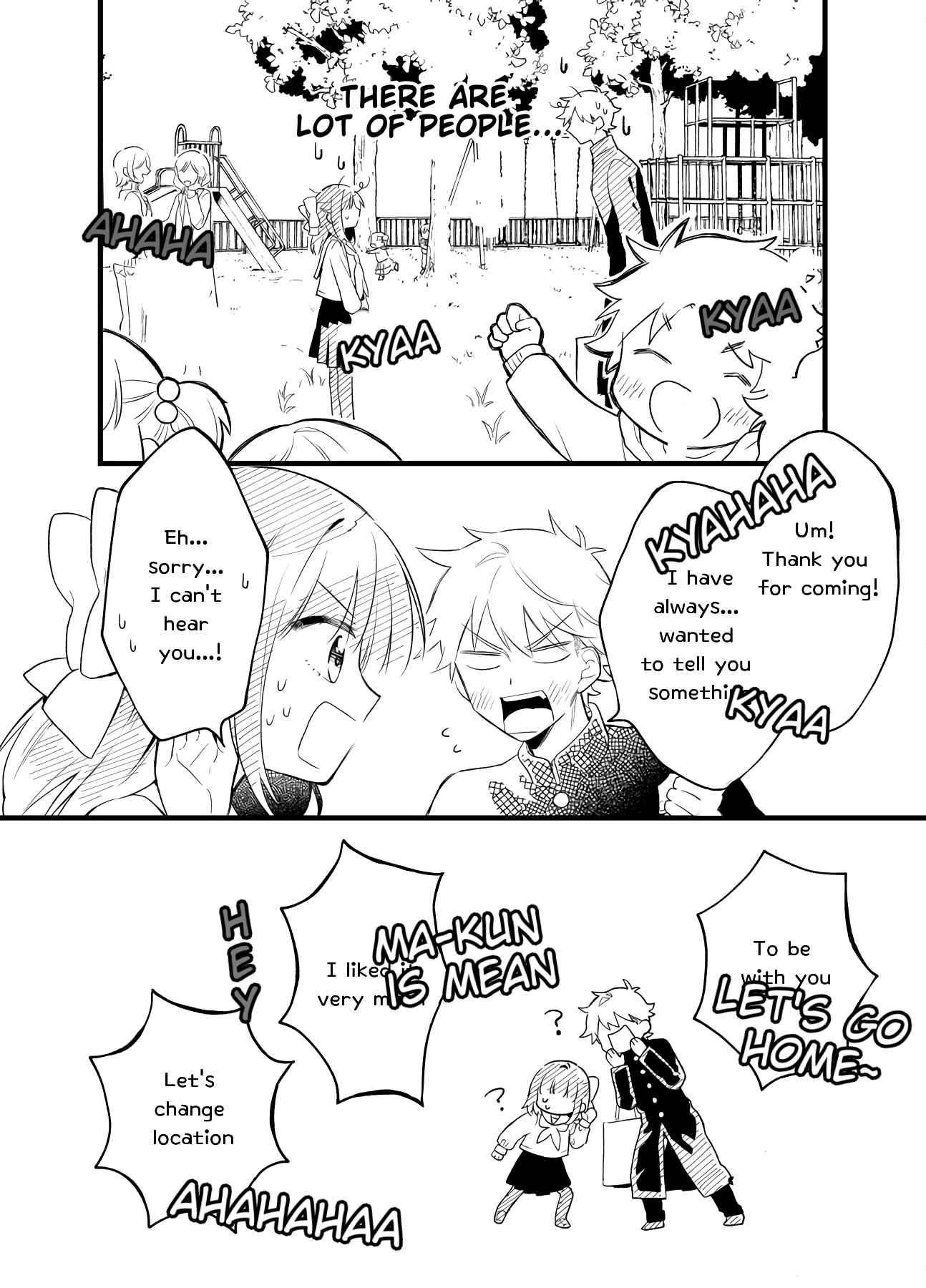 Page 6 Chapter 20 Tale of a Girl and a Delinquent Whos Bad with Women