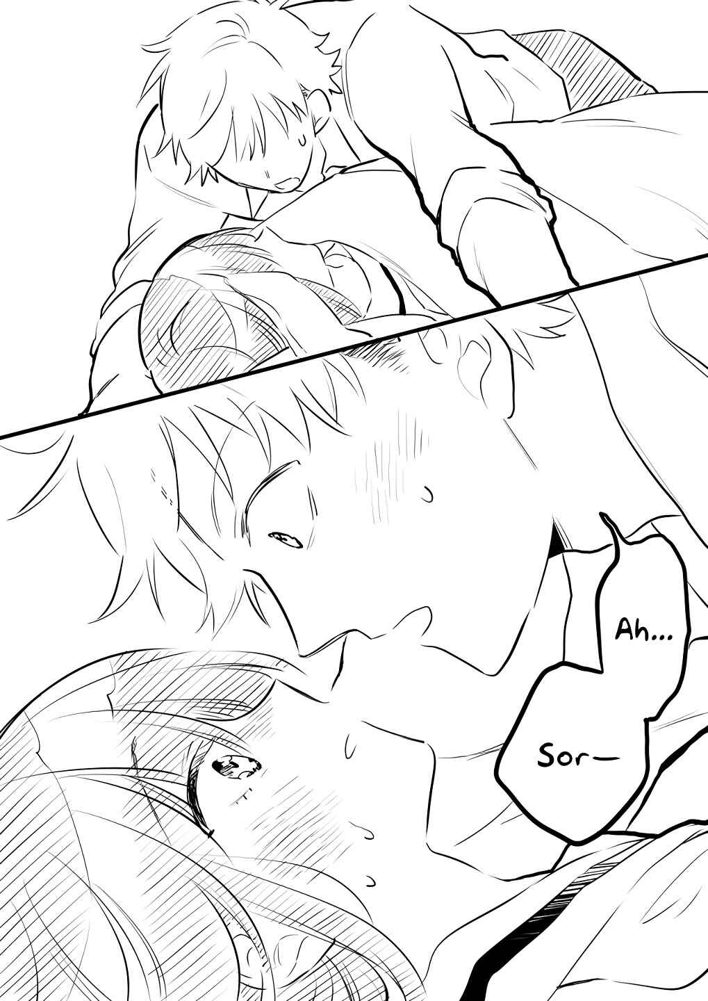 Page 7 Chapter 2 Tale of a Girl and a Delinquent Whos Bad with Women