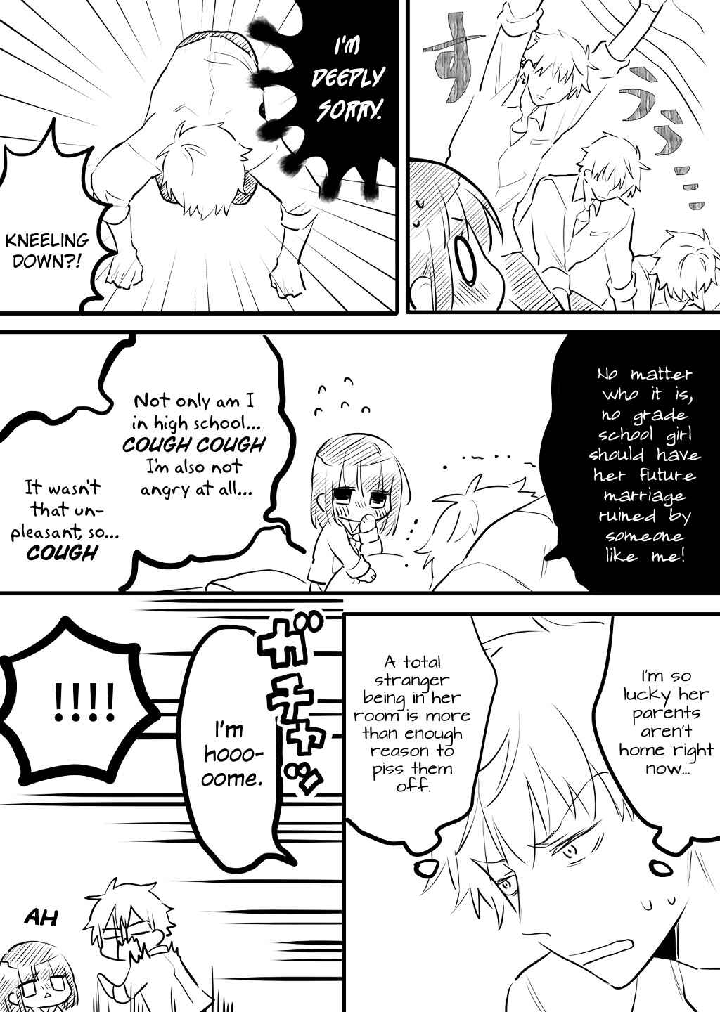 Page 8 Chapter 2 Tale of a Girl and a Delinquent Whos Bad with Women