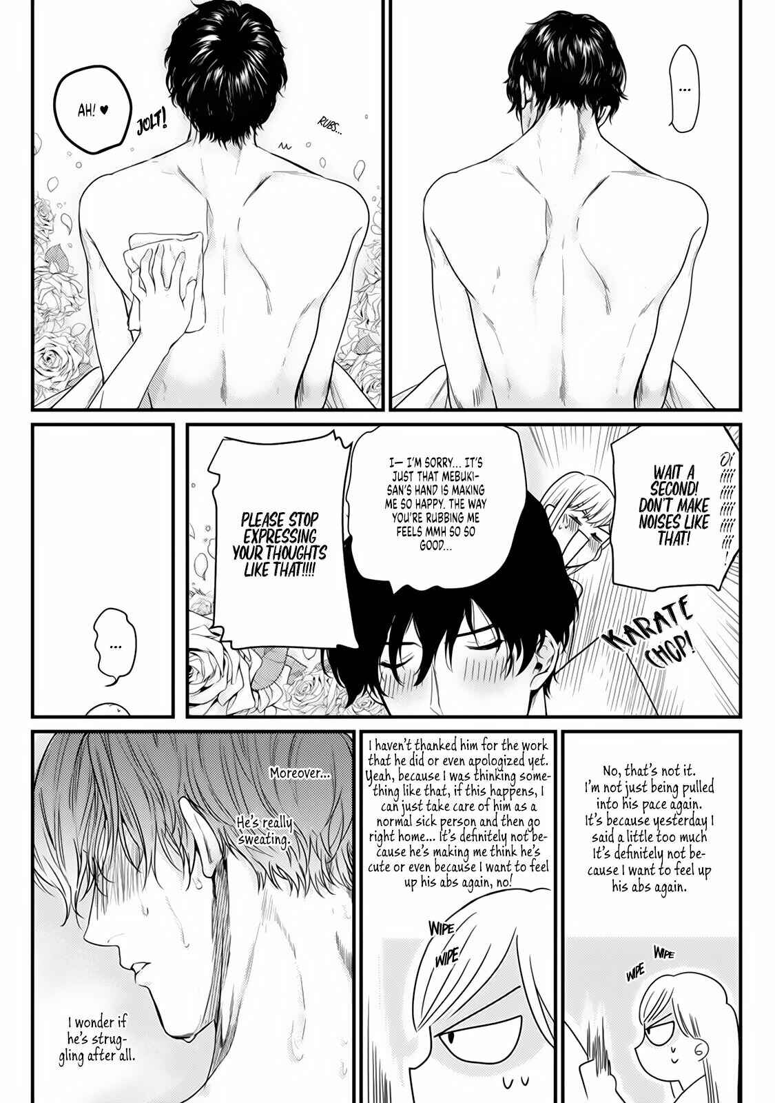 Page 11 Chapter 4 Tonari no Seki no Hen na Senpai