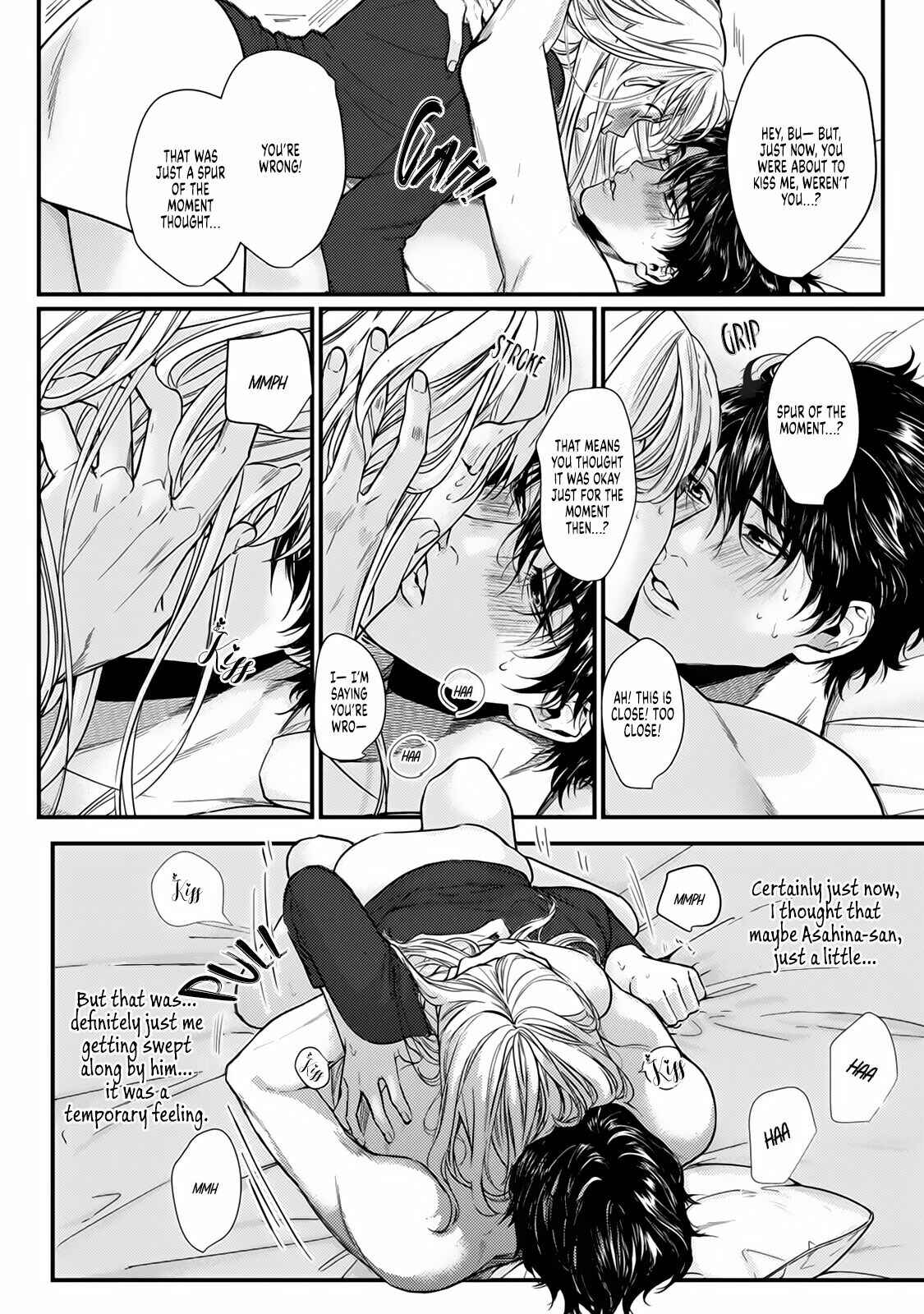 Page 18 Chapter 4 Tonari no Seki no Hen na Senpai