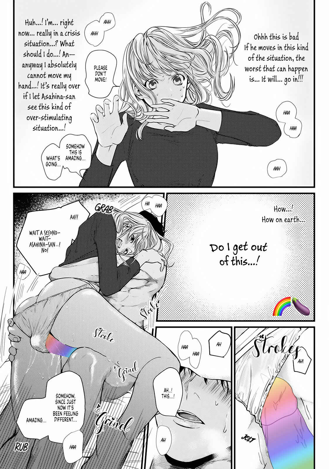 Page 23 Chapter 4 Tonari no Seki no Hen na Senpai