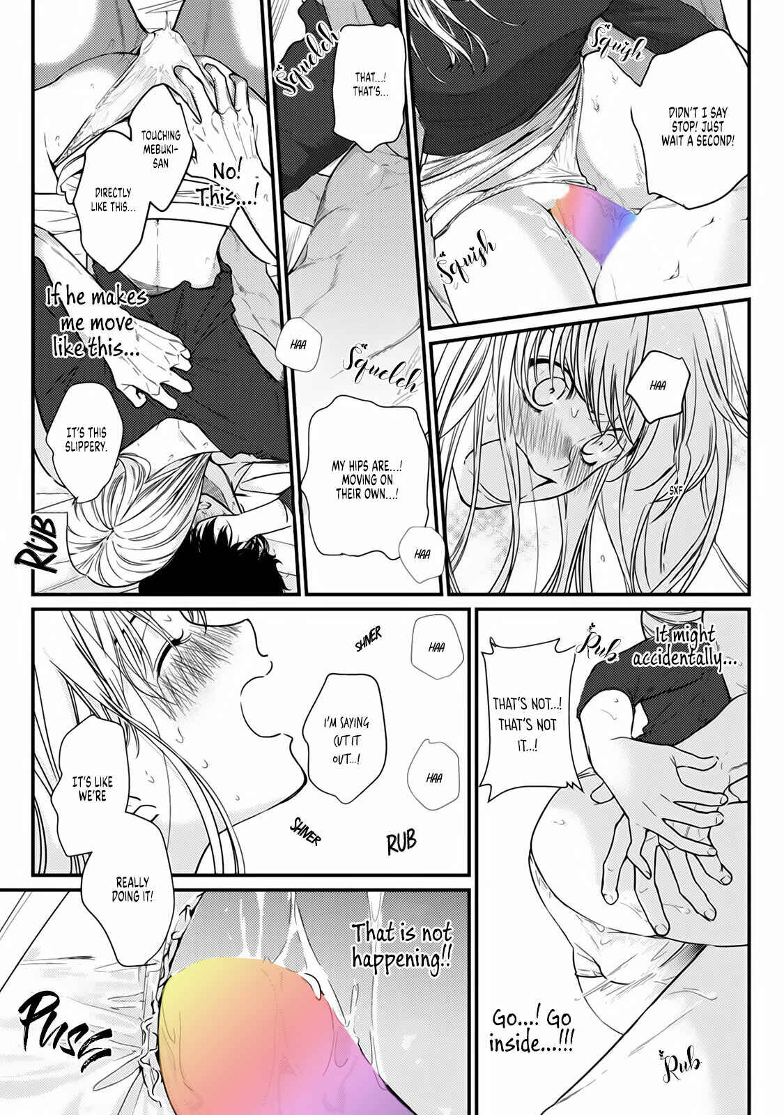 Page 24 Chapter 4 Tonari no Seki no Hen na Senpai
