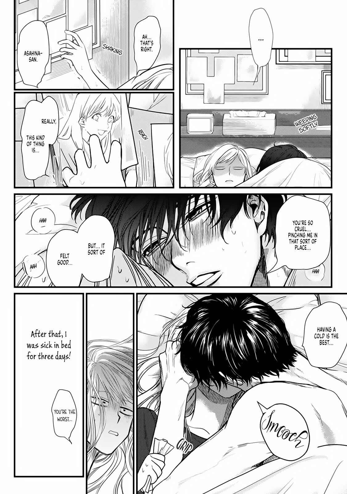 Page 34 Chapter 4 Tonari no Seki no Hen na Senpai