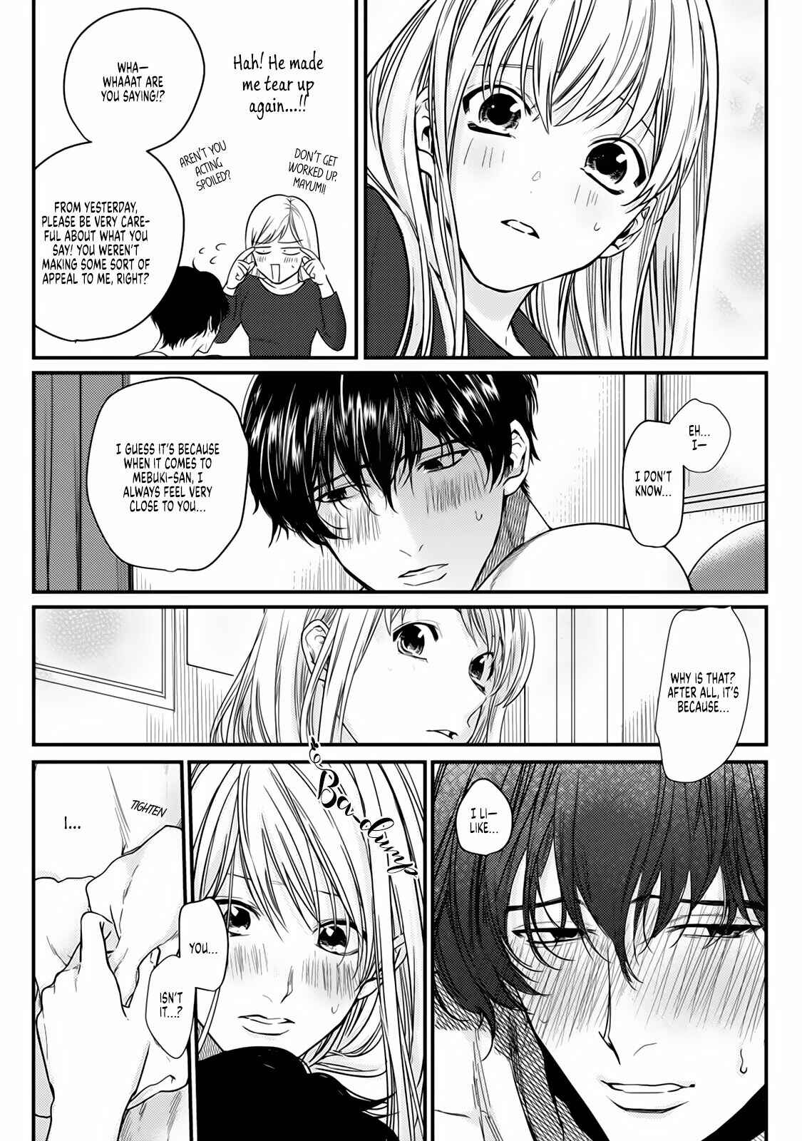 Page 40 Chapter 4 Tonari no Seki no Hen na Senpai