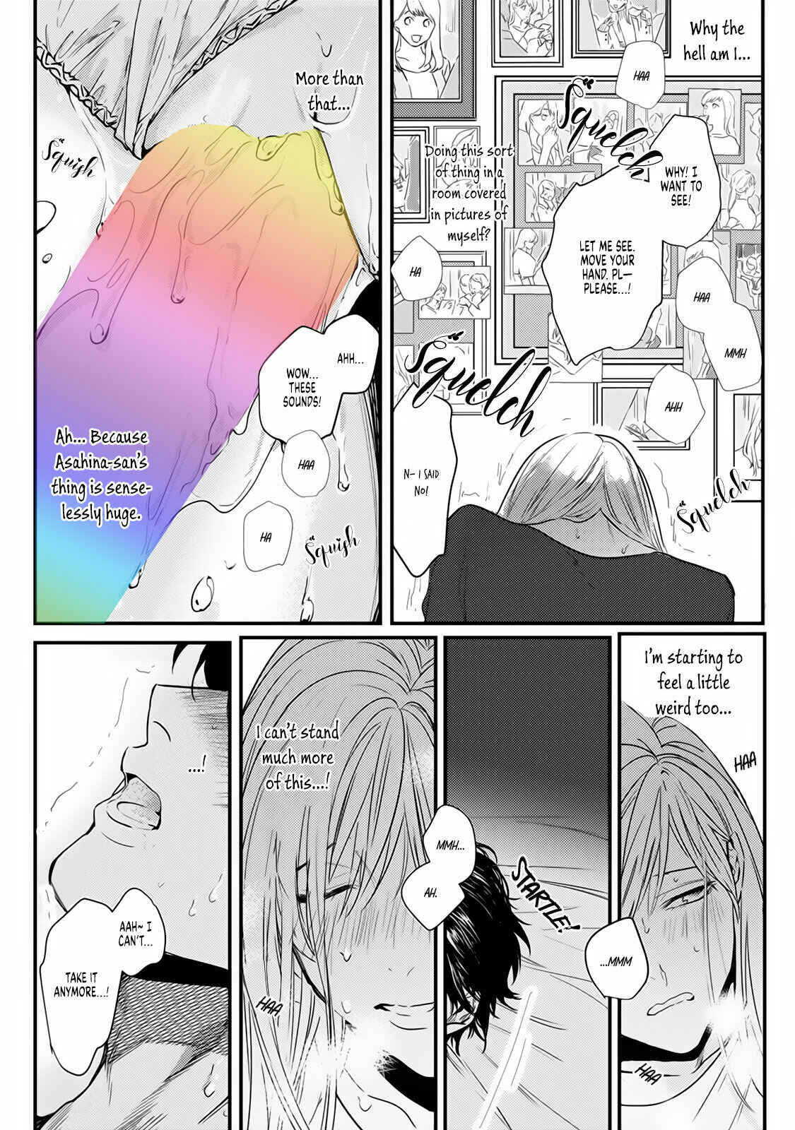 Page 41 Chapter 4 Tonari no Seki no Hen na Senpai
