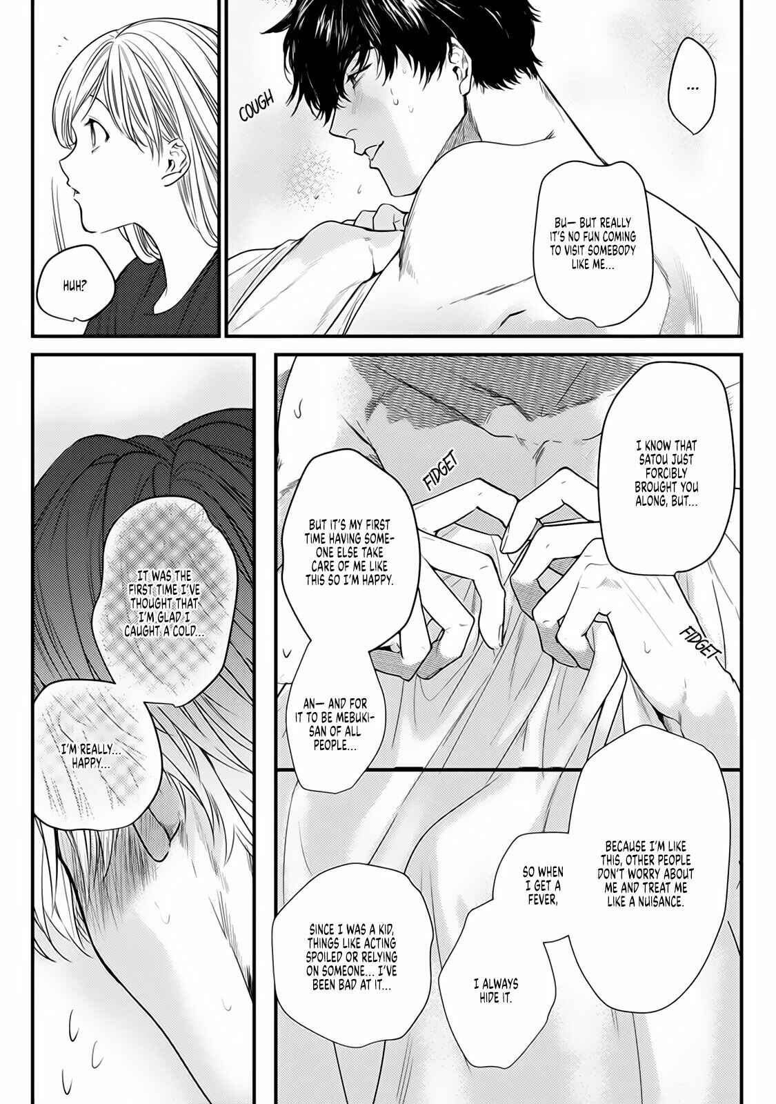 Page 44 Chapter 4 Tonari no Seki no Hen na Senpai