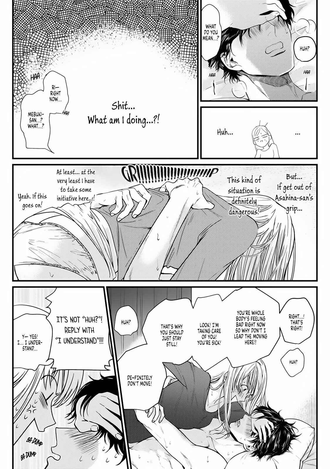 Page 49 Chapter 4 Tonari no Seki no Hen na Senpai