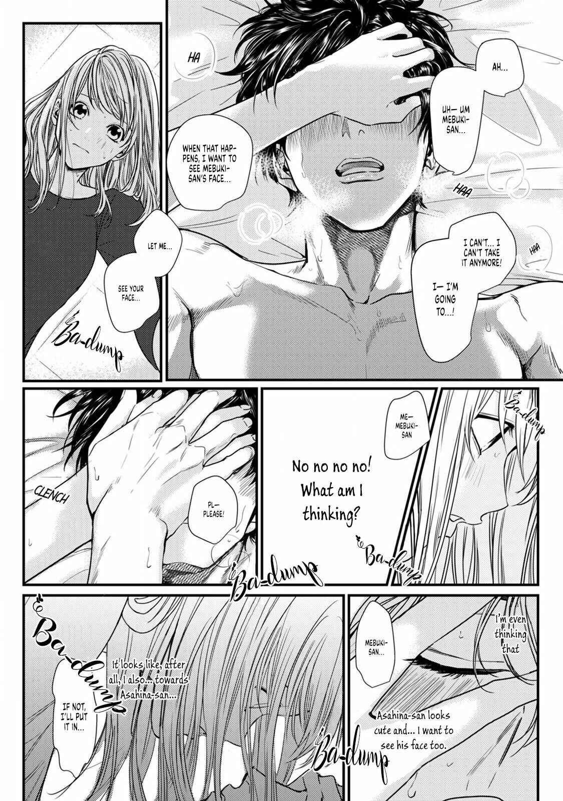 Page 50 Chapter 4 Tonari no Seki no Hen na Senpai