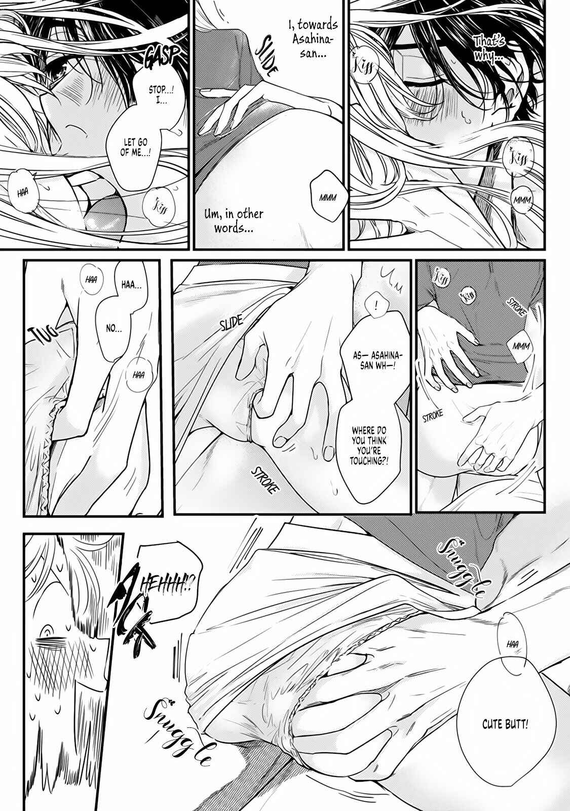 Page 63 Chapter 4 Tonari no Seki no Hen na Senpai