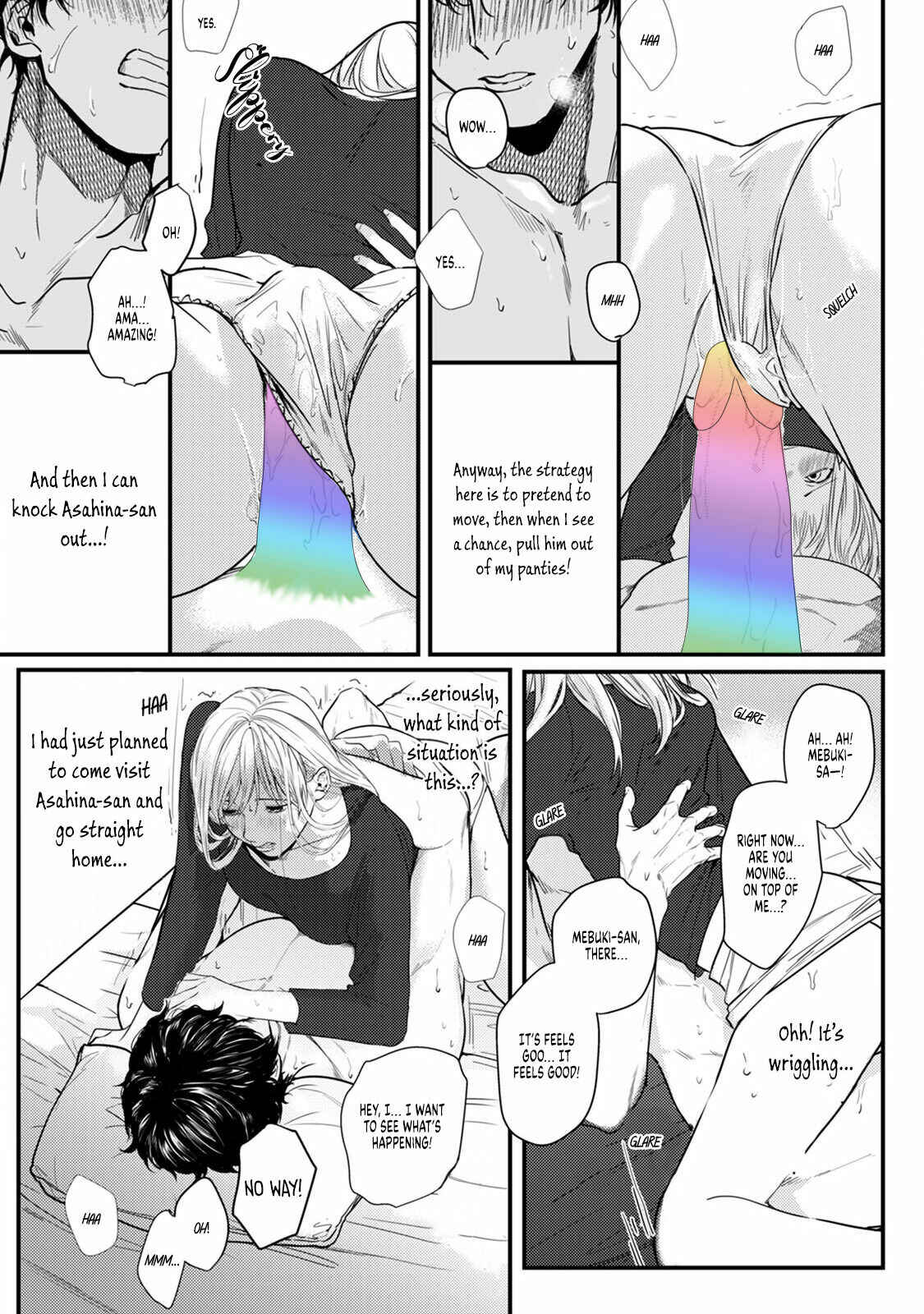 Page 64 Chapter 4 Tonari no Seki no Hen na Senpai