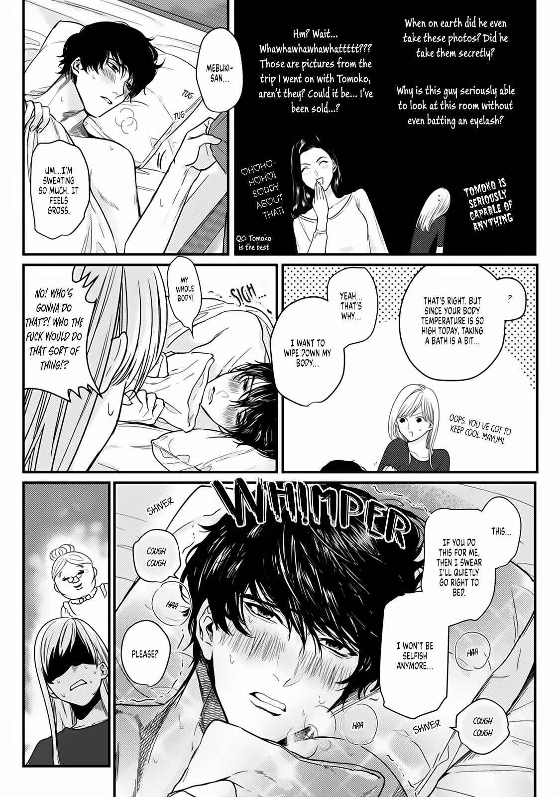 Page 69 Chapter 4 Tonari no Seki no Hen na Senpai