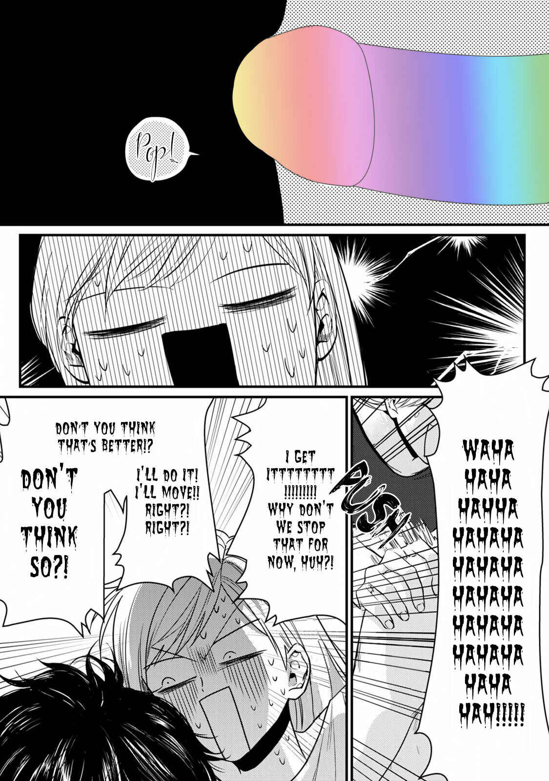 Page 79 Chapter 4 Tonari no Seki no Hen na Senpai