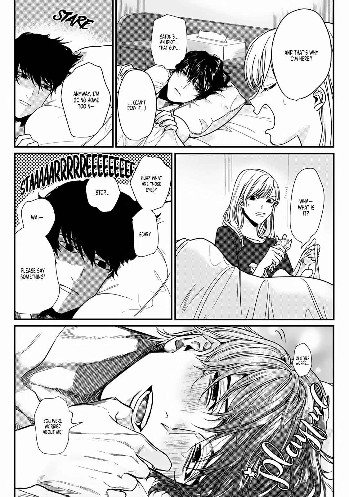 Page 8 Chapter 4 Tonari no Seki no Hen na Senpai