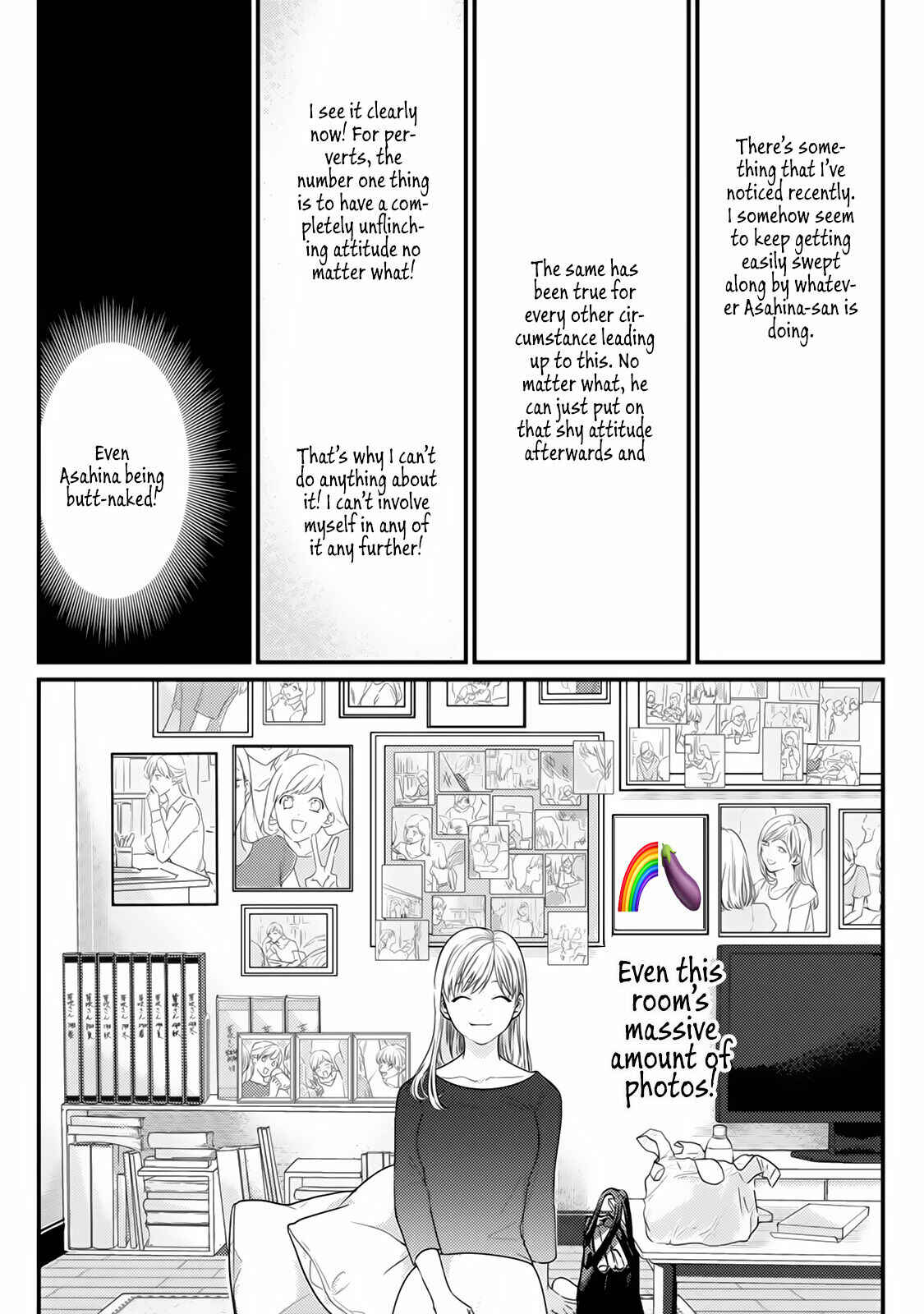 Page 9 Chapter 4 Tonari no Seki no Hen na Senpai