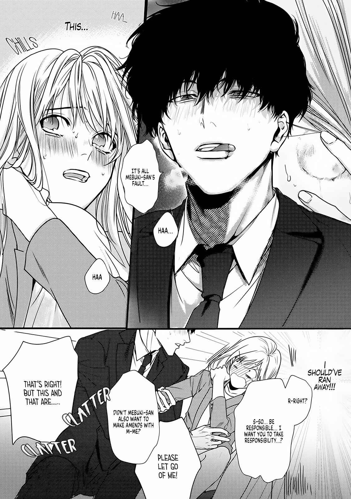 Page 19 Chapter 6 Tonari no Seki no Hen na Senpai