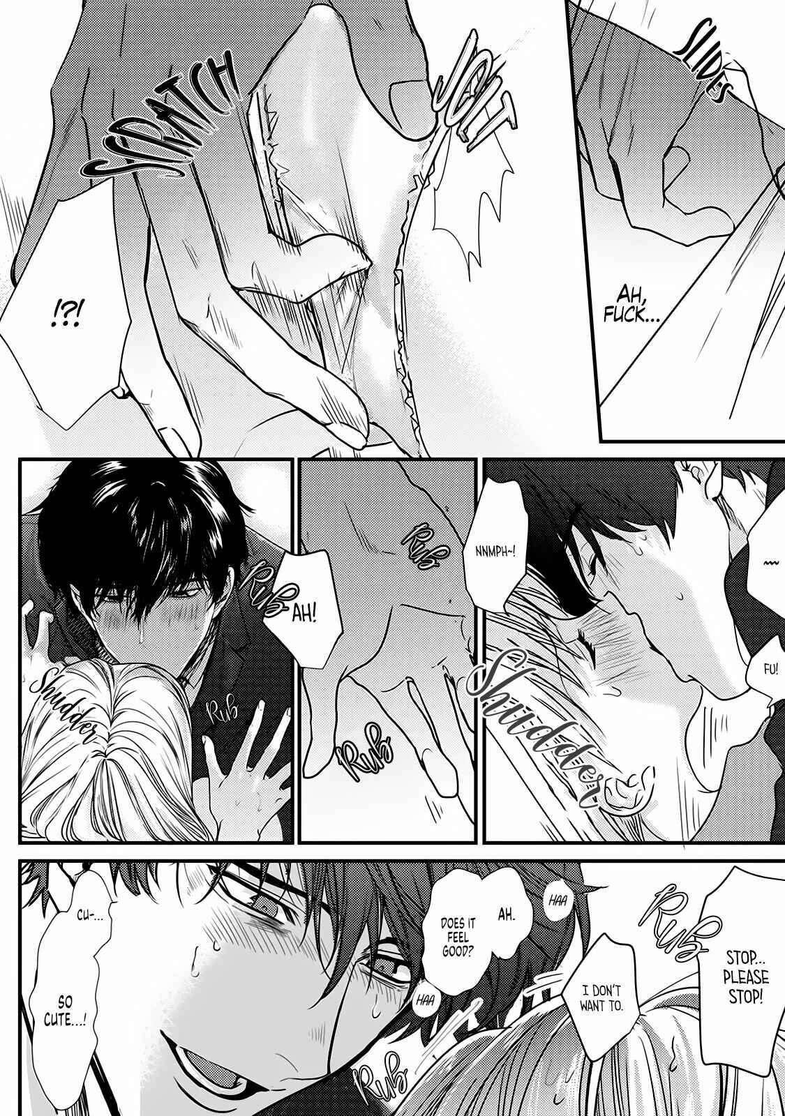 Page 23 Chapter 6 Tonari no Seki no Hen na Senpai
