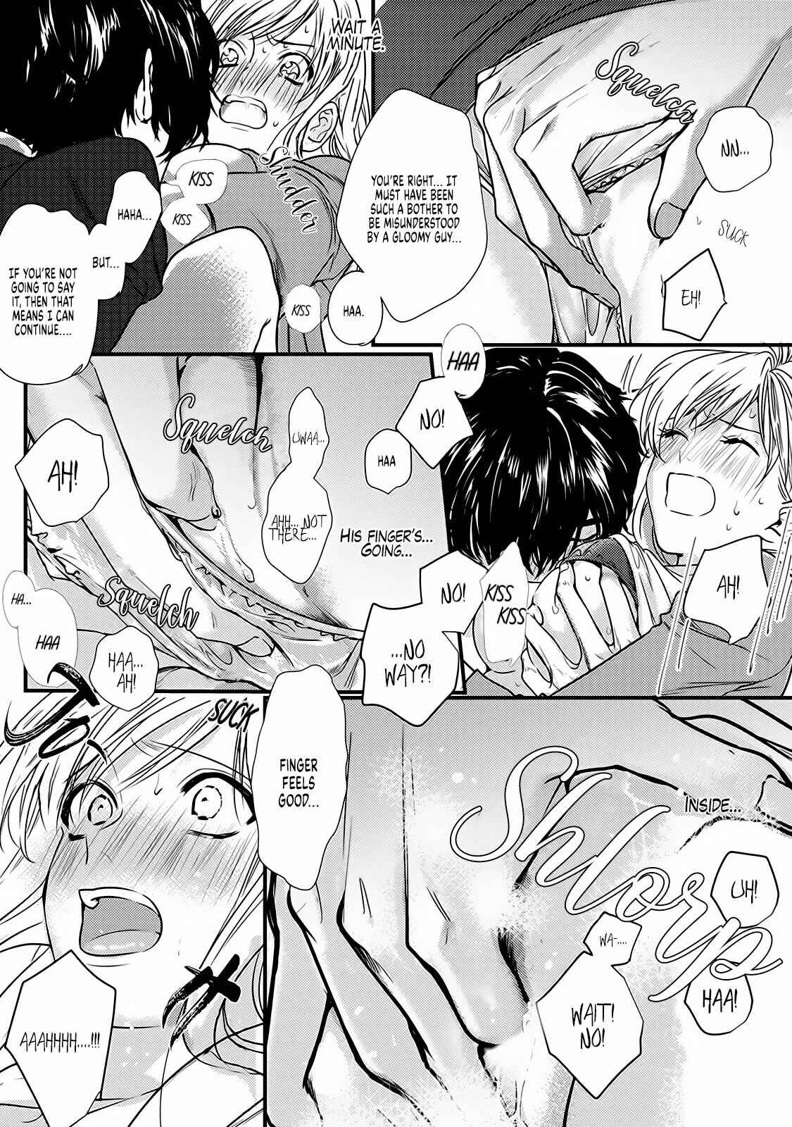 Page 27 Chapter 6 Tonari no Seki no Hen na Senpai