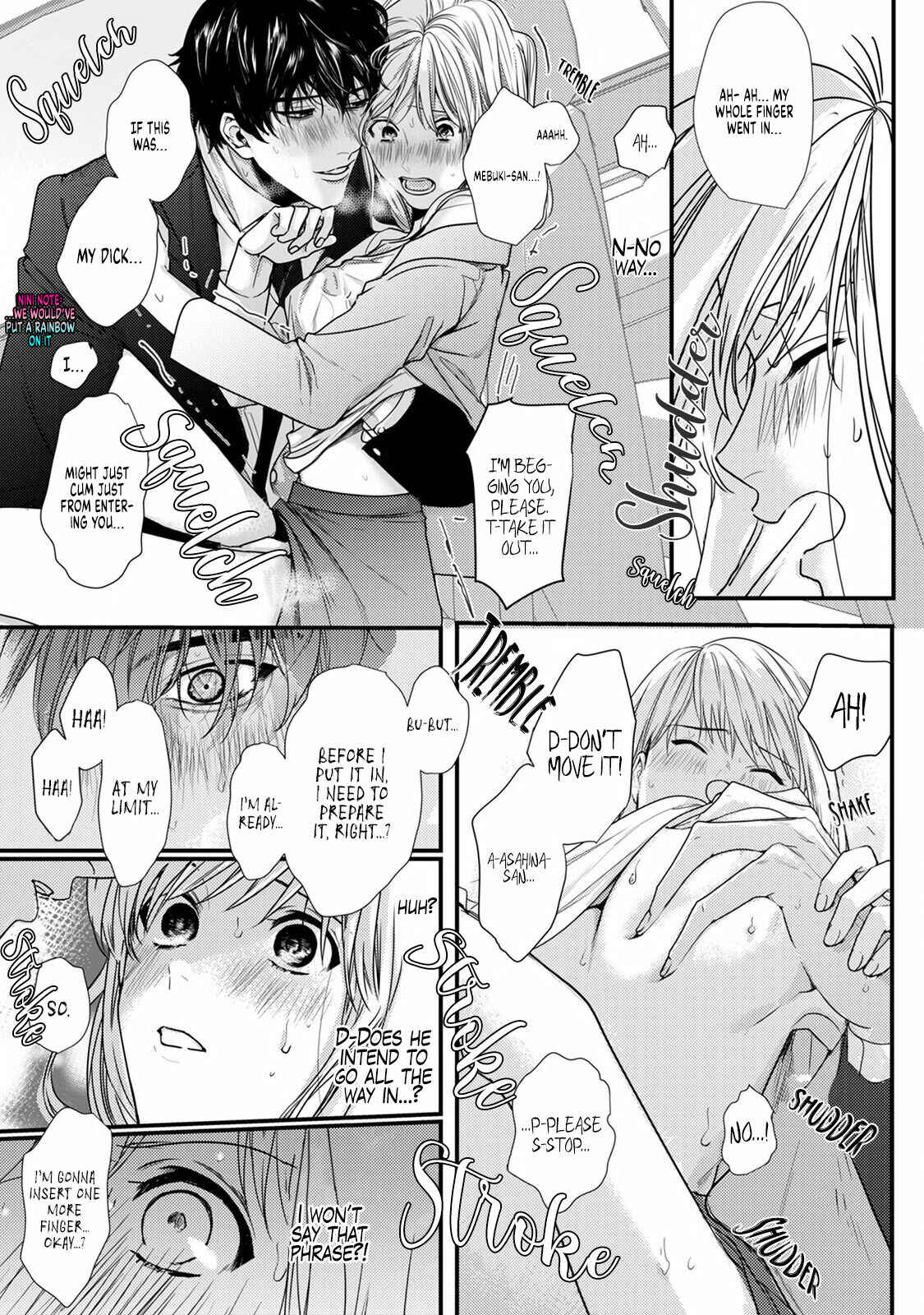 Page 28 Chapter 6 Tonari no Seki no Hen na Senpai