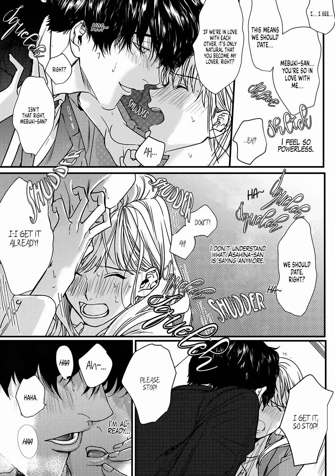 Page 32 Chapter 6 Tonari no Seki no Hen na Senpai