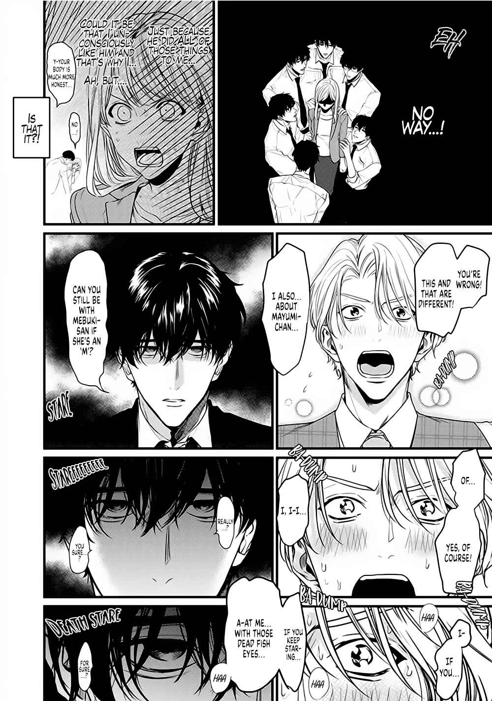 Page 17 Chapter 7 Tonari no Seki no Hen na Senpai