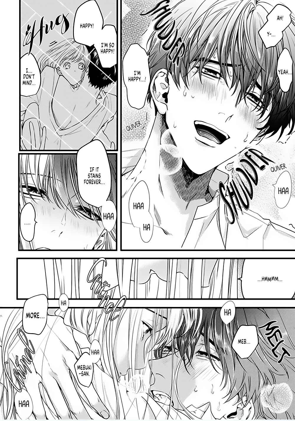 Page 33 Chapter 7 Tonari no Seki no Hen na Senpai