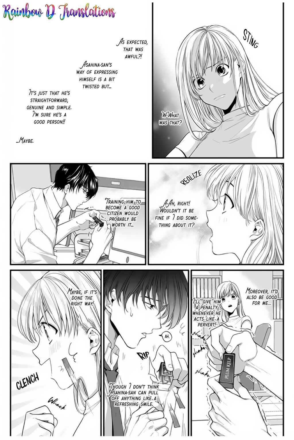 Page 11 Chapter 3 Tonari no Seki no Hen na Senpai