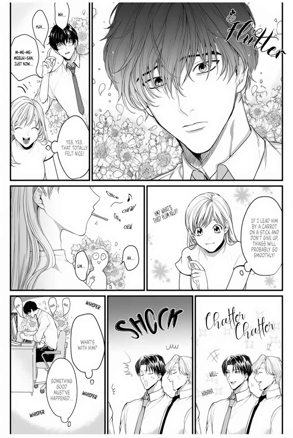 Page 14 Chapter 3 Tonari no Seki no Hen na Senpai