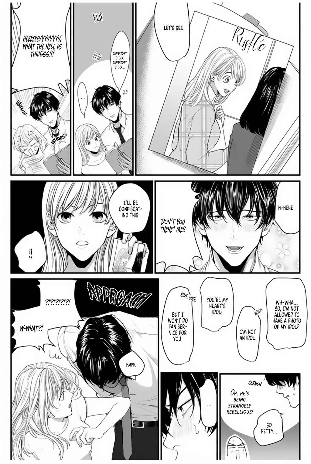 Page 16 Chapter 3 Tonari no Seki no Hen na Senpai