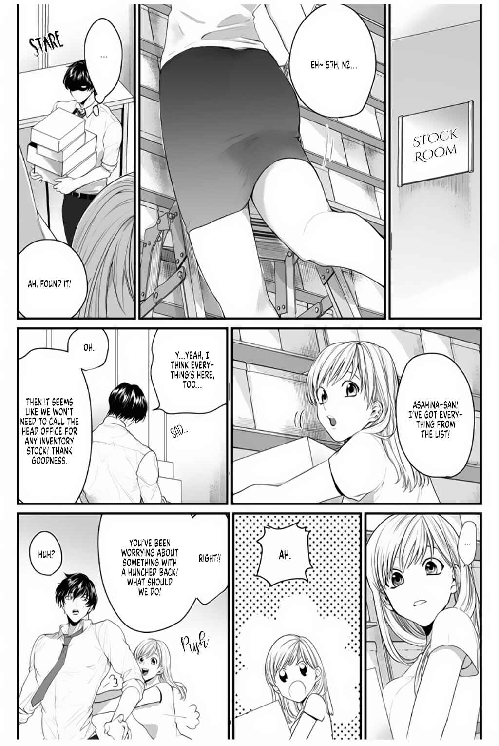 Page 18 Chapter 3 Tonari no Seki no Hen na Senpai