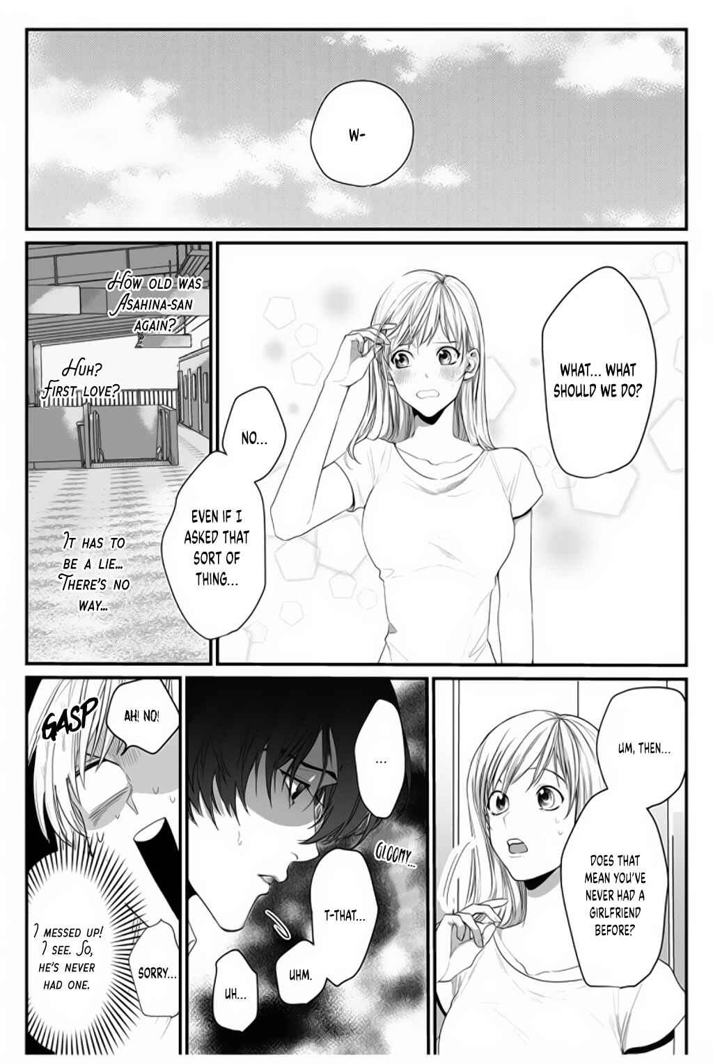Page 2 Chapter 3 Tonari no Seki no Hen na Senpai
