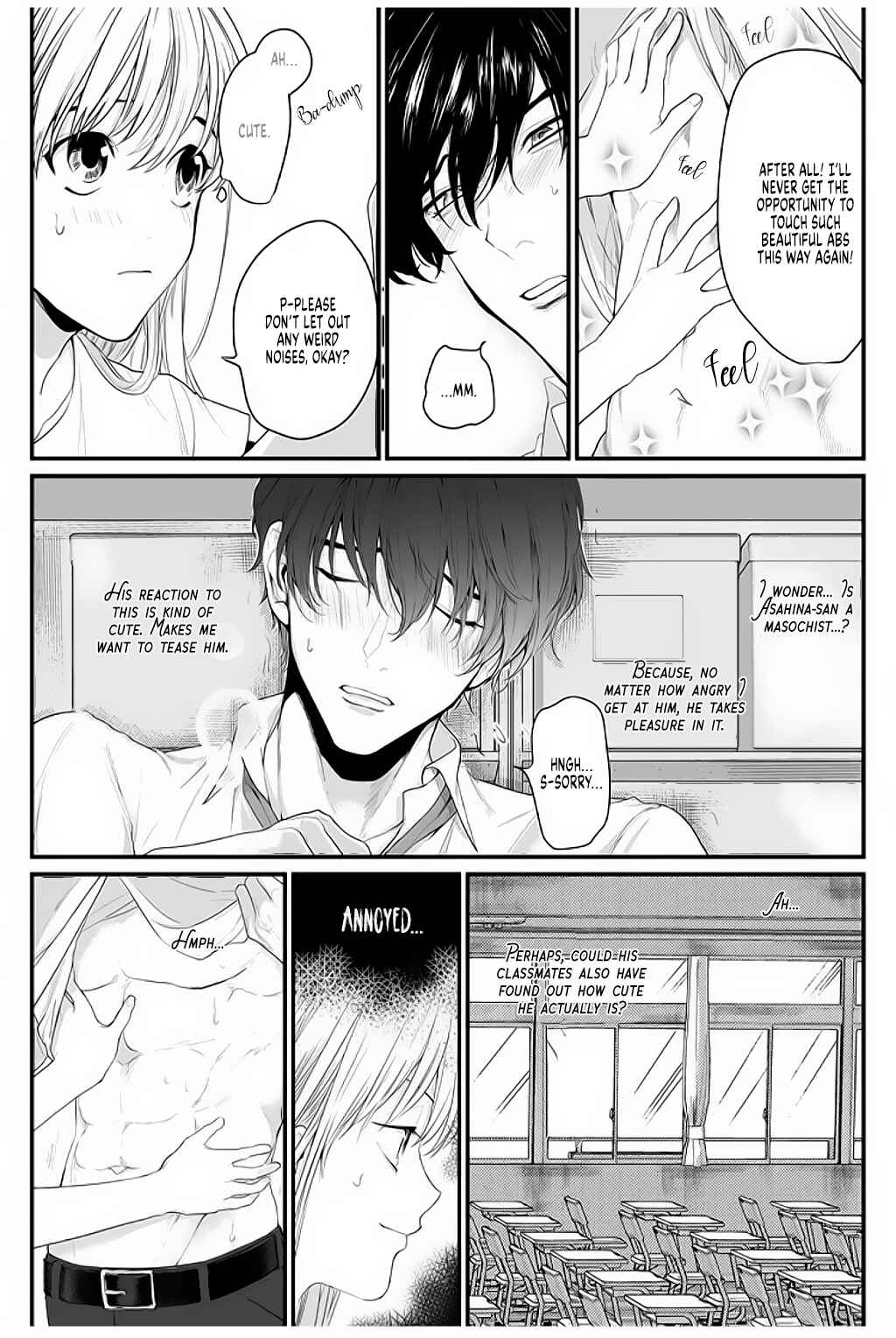 Page 22 Chapter 3 Tonari no Seki no Hen na Senpai