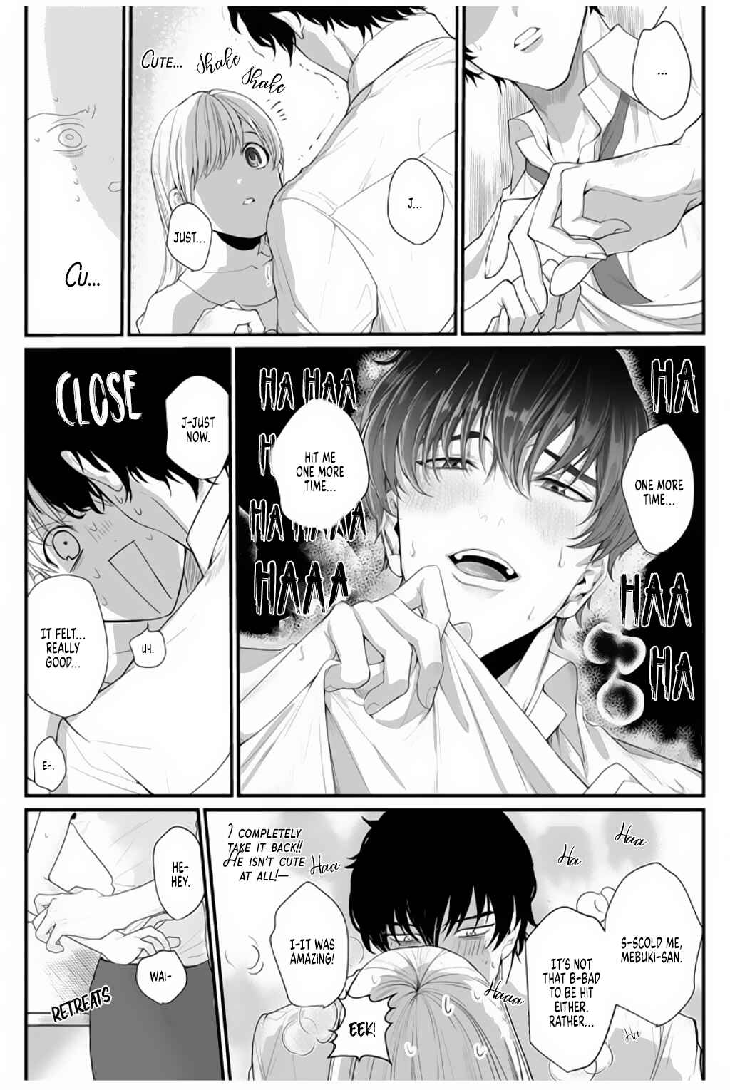 Page 25 Chapter 3 Tonari no Seki no Hen na Senpai