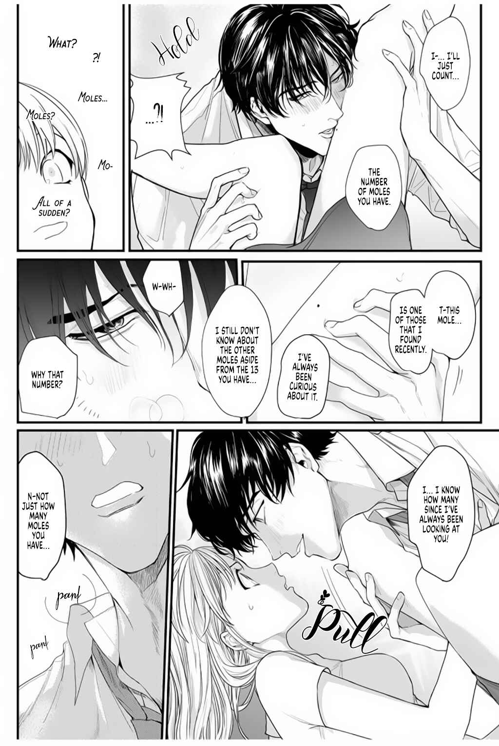 Page 27 Chapter 3 Tonari no Seki no Hen na Senpai