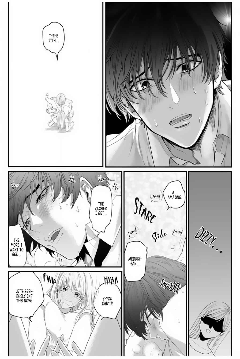 Page 30 Chapter 3 Tonari no Seki no Hen na Senpai