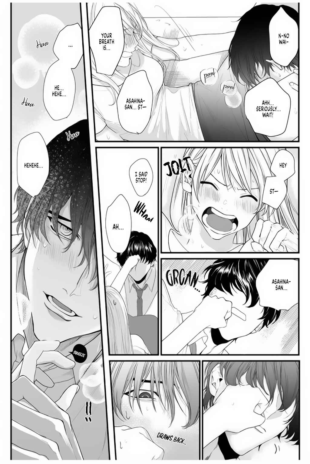Page 31 Chapter 3 Tonari no Seki no Hen na Senpai