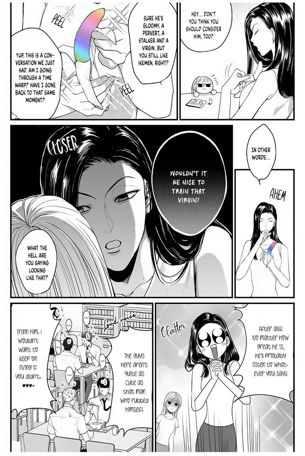 Page 6 Chapter 3 Tonari no Seki no Hen na Senpai