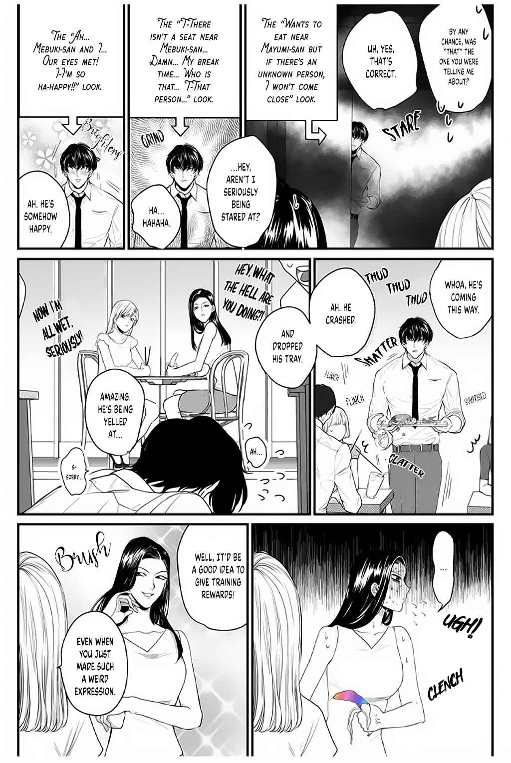 Page 8 Chapter 3 Tonari no Seki no Hen na Senpai