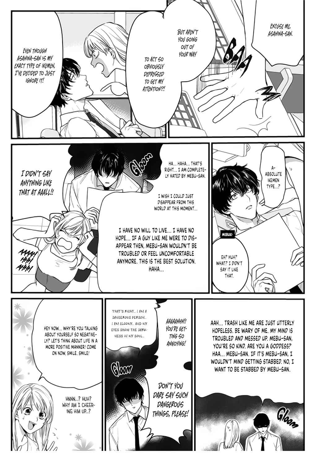 Page 13 Chapter 2 Tonari no Seki no Hen na Senpai