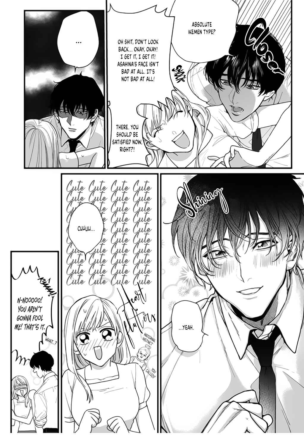 Page 14 Chapter 2 Tonari no Seki no Hen na Senpai