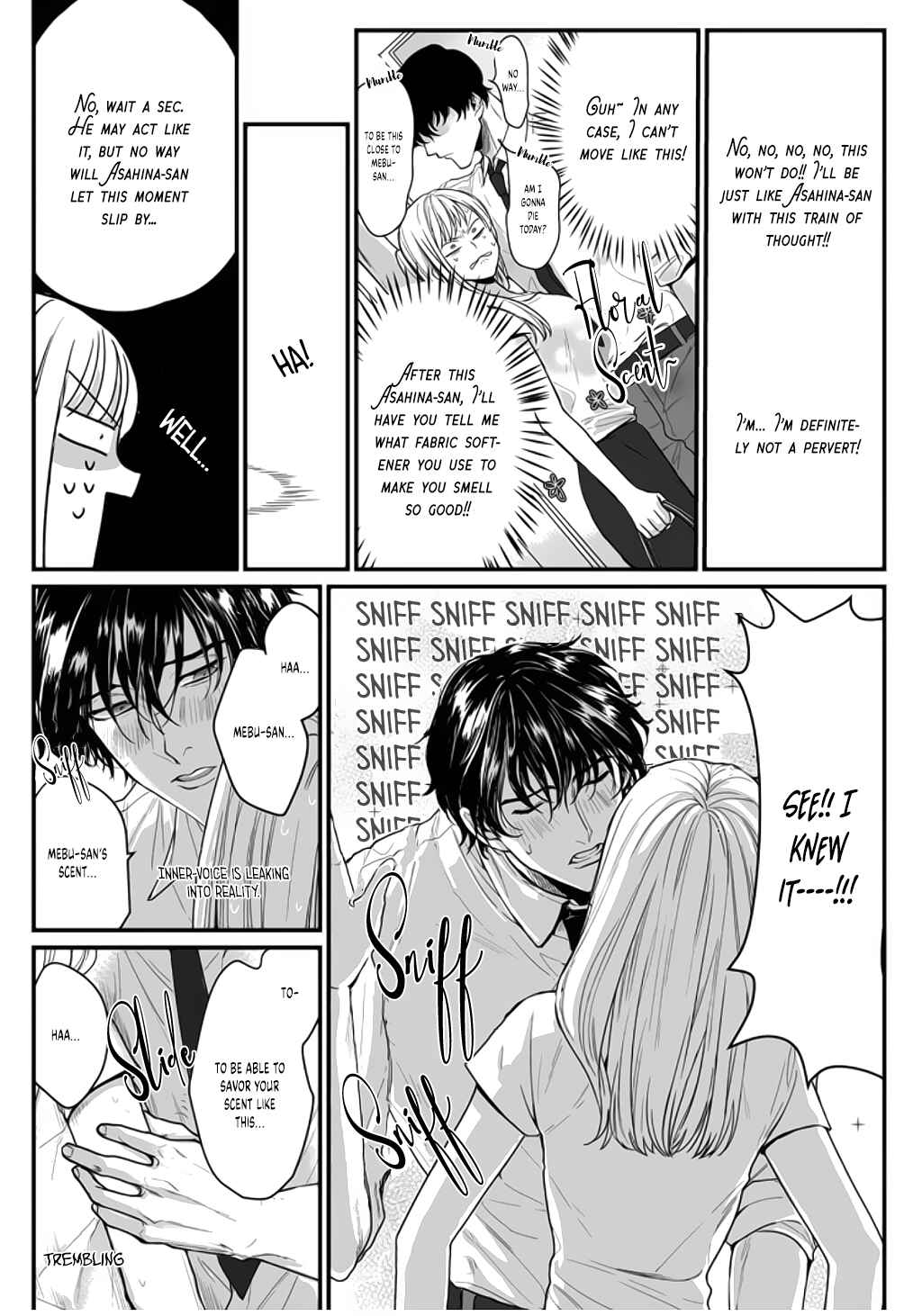 Page 17 Chapter 2 Tonari no Seki no Hen na Senpai
