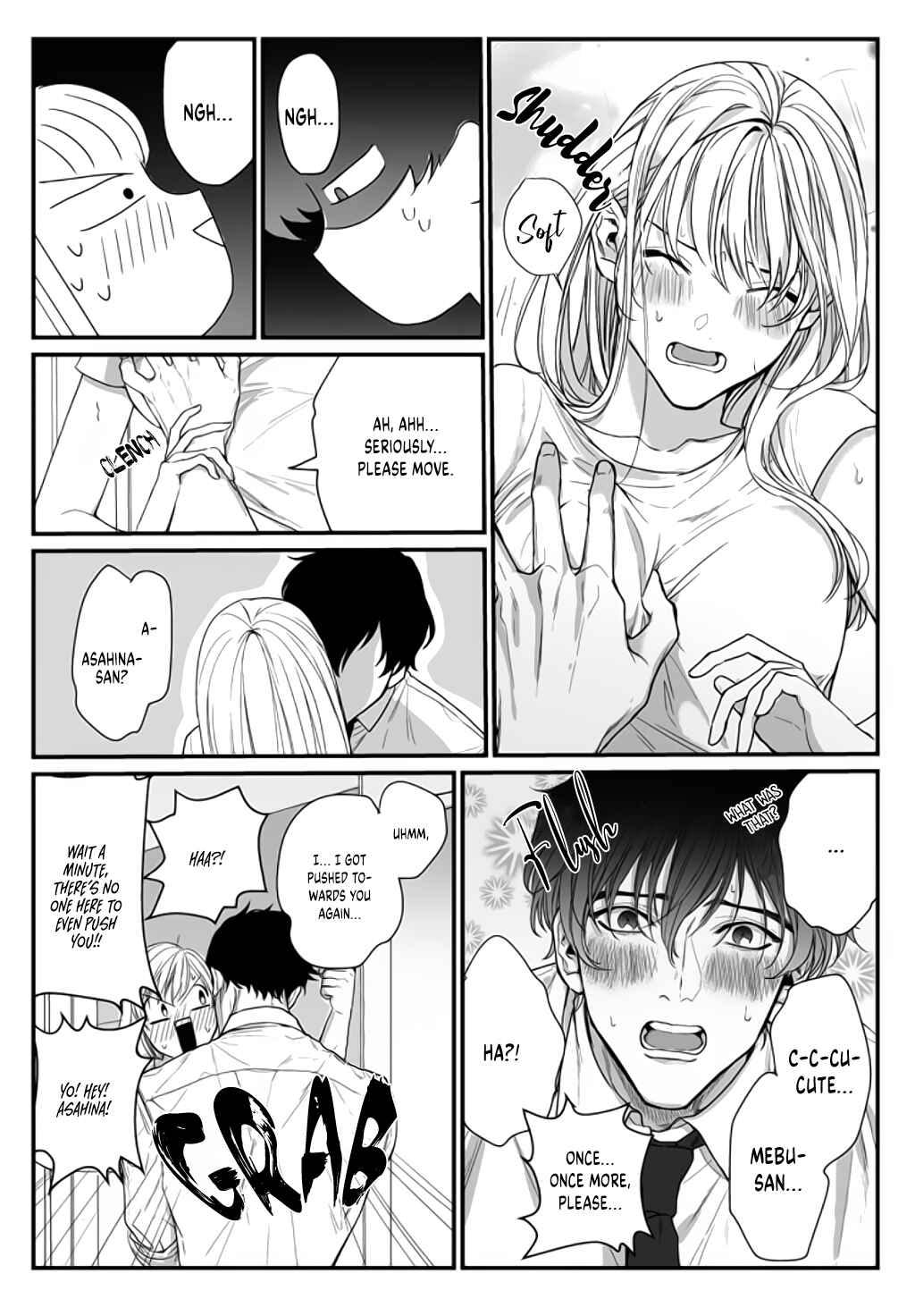 Page 22 Chapter 2 Tonari no Seki no Hen na Senpai