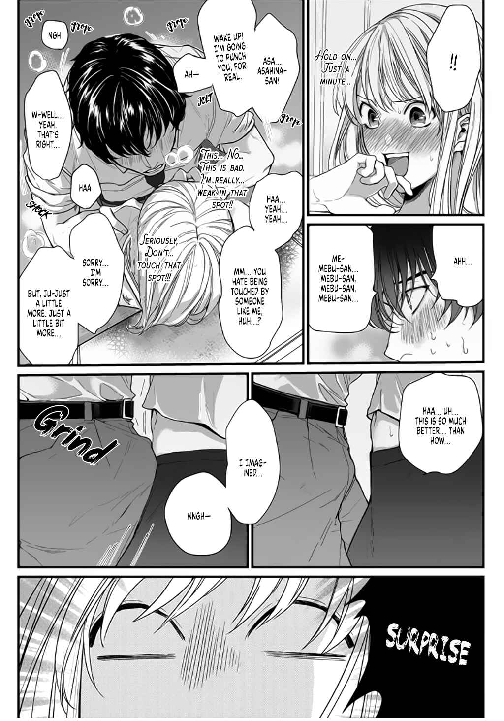 Page 24 Chapter 2 Tonari no Seki no Hen na Senpai