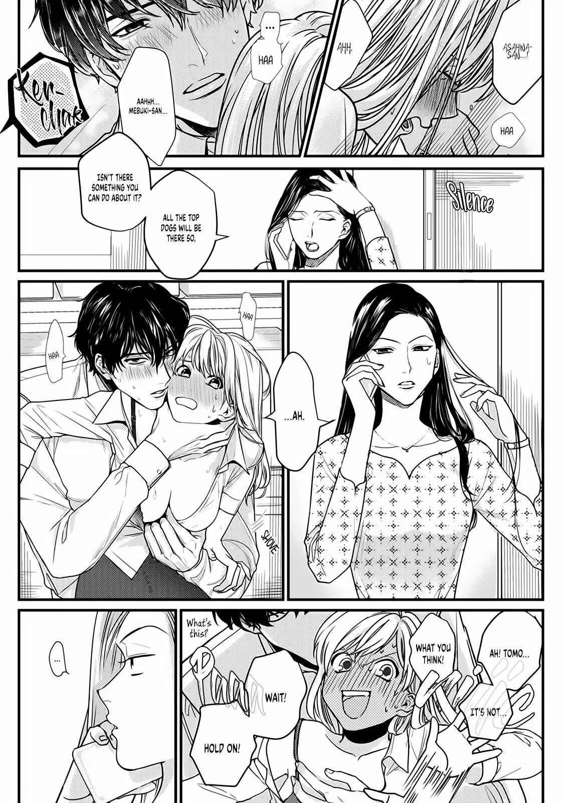 Page 10 Chapter 5 Tonari no Seki no Hen na Senpai