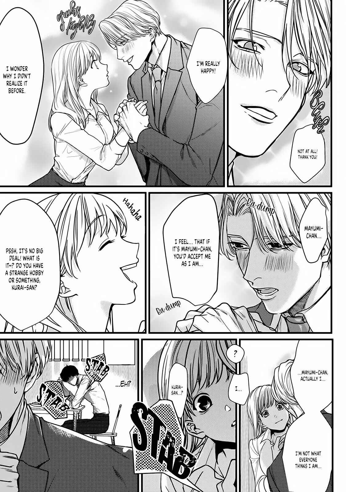 Page 18 Chapter 5 Tonari no Seki no Hen na Senpai
