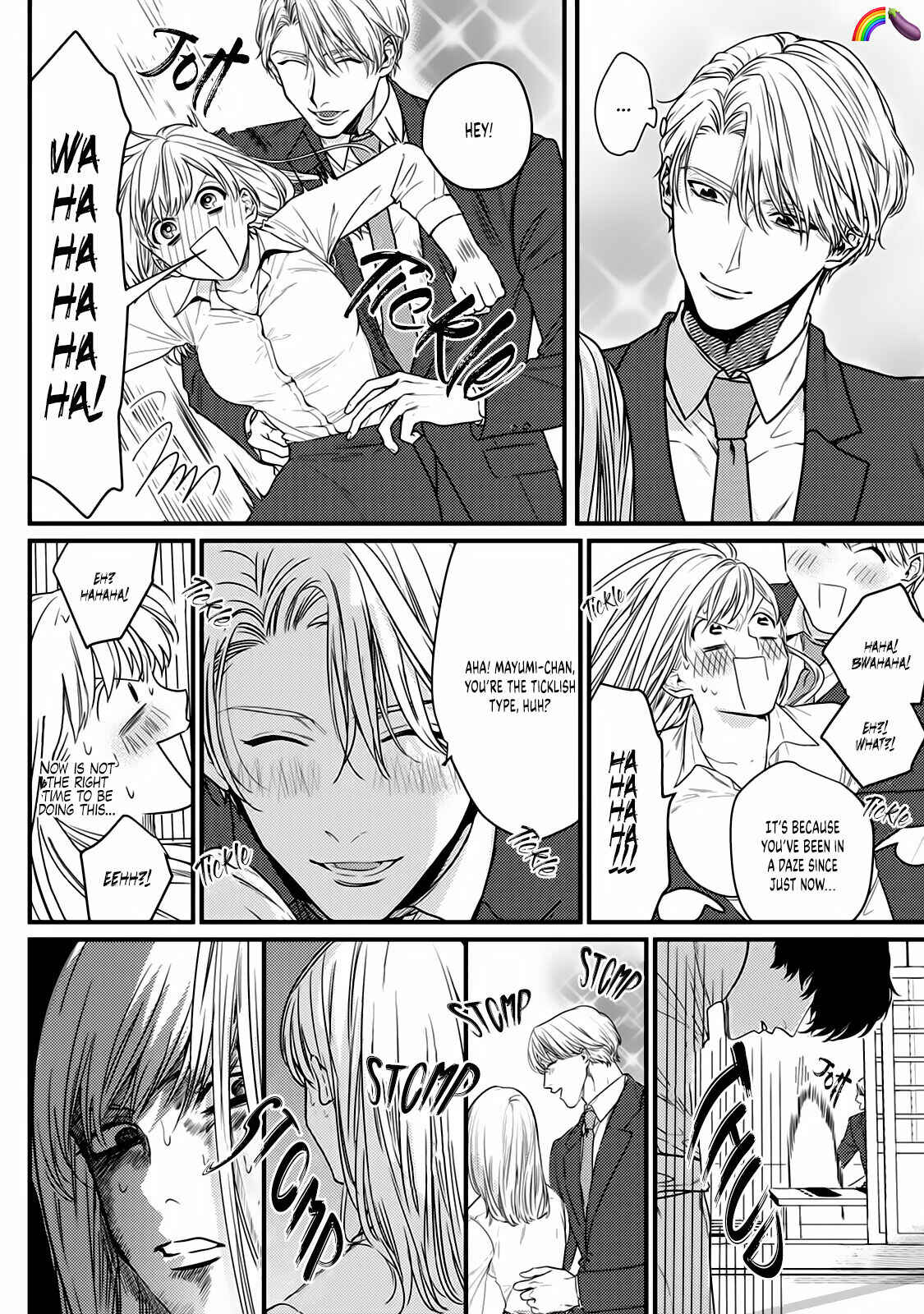 Page 21 Chapter 5 Tonari no Seki no Hen na Senpai