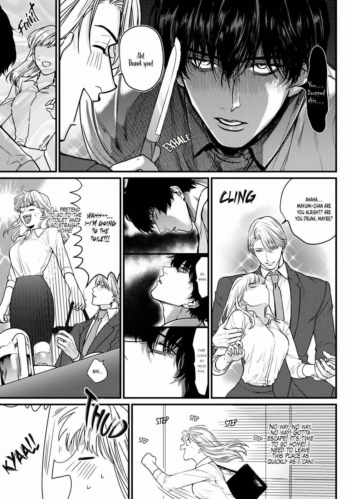 Page 22 Chapter 5 Tonari no Seki no Hen na Senpai