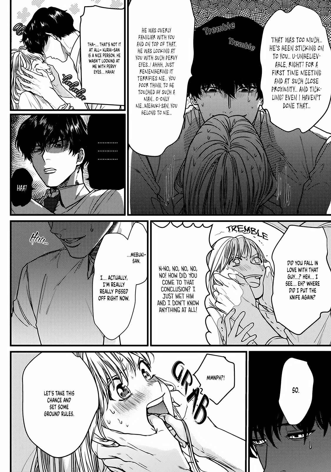Page 25 Chapter 5 Tonari no Seki no Hen na Senpai